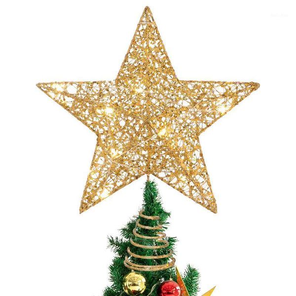 christmas decorations tree star ornament iron glitter er with led string lights party decoration
christmas decorations tree star ornament iron glitter er with led string lights party decoration