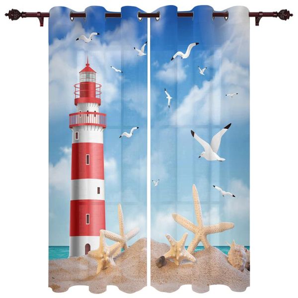 polyester translucent curtains sea beach lighthouse pattern luxury for living room kitchen bedroom windows curtain & drapes
polyester translucent curtains sea beach lighthouse pattern luxury for living room kitchen bedroom windows curtain & drapes