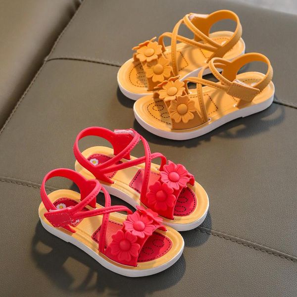 sandals fashion girls 2021 summer children's beach shoes non-slip soft bottom princess little girl wild section, Black;red
sandals fashion girls 2021 summer children's beach shoes non-slip soft bottom princess little girl wild section, Black;red