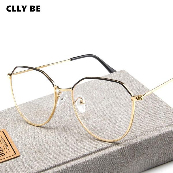 fashion sunglasses frames retro round spectacle metal glasses for women men with clear lens glass myopia optical transparent, Black
fashion sunglasses frames retro round spectacle metal glasses for women men with clear lens glass myopia optical transparent, Black
