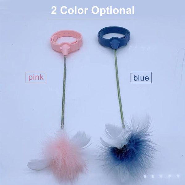 cat toys interactive teaser with collar entertainment exercise for indoor cats pets
cat toys interactive teaser with collar entertainment exercise for indoor cats pets