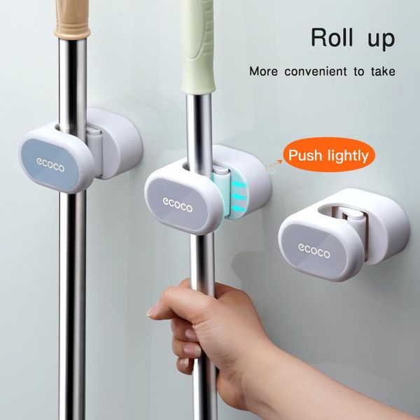 wall mounted mop organizer holder brush broom hanger storage rack kitchen tool housekeeper accessory hanging pipe hooks & rails
wall mounted mop organizer holder brush broom hanger storage rack kitchen tool housekeeper accessory hanging pipe hooks & rails
