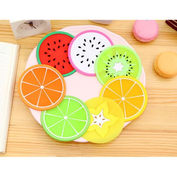 mats & pads 14pcs non-slip coasters heat resistance cup pad creative fruit silicone anti-skid anti-scalding mat
mats & pads 14pcs non-slip coasters heat resistance cup pad creative fruit silicone anti-skid anti-scalding mat