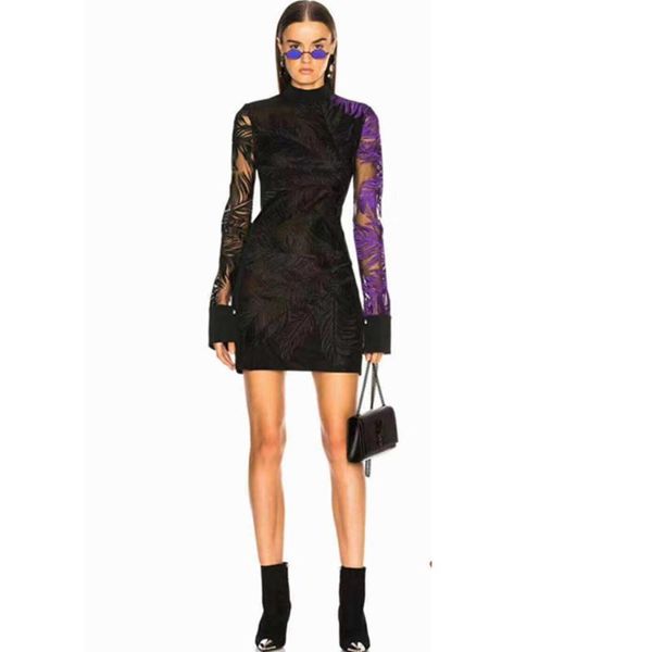 casual dresses 2021 est black o neck sequined mesh purple long sleeve women celebrity evening party bandage vestidos wholesale, Black;gray
casual dresses 2021 est black o neck sequined mesh purple long sleeve women celebrity evening party bandage vestidos wholesale, Black;gray