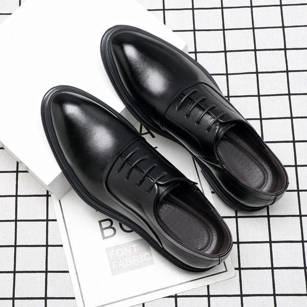 dress shoes gentleman 6/8cm high heel for men office man elegant black formal men's leather shoe wedding-shoes
dress shoes gentleman 6/8cm high heel for men office man elegant black formal men's leather shoe wedding-shoes