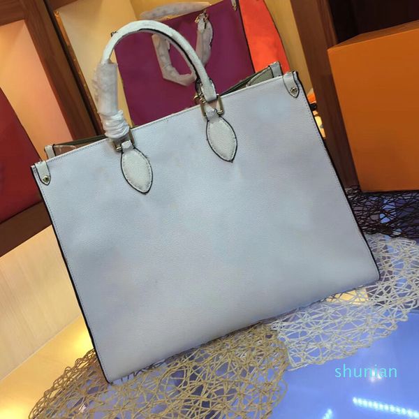 2021 large handbag bags 41cm shoulder bag contrast color leather crossbody shopping lady genuine messenger purse hand
2021 large handbag bags 41cm shoulder bag contrast color leather crossbody shopping lady genuine messenger purse hand
