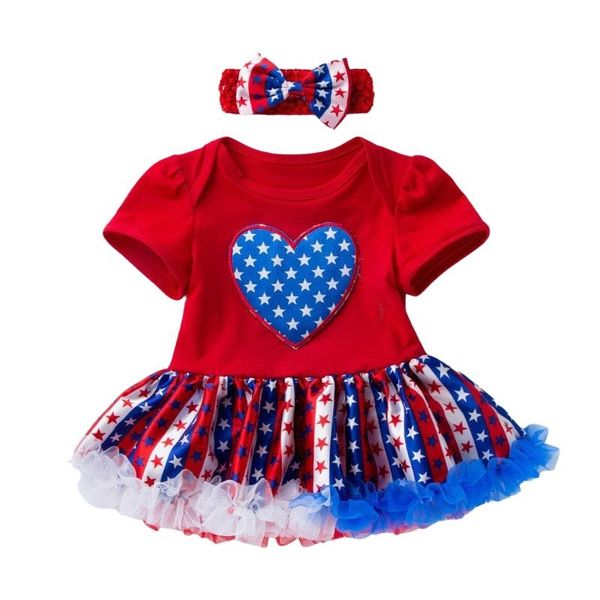 girl's dresses 4th of july baby girls outfit toddler kids independence day outfits star dress summer clothes, Red;yellow
girl's dresses 4th of july baby girls outfit toddler kids independence day outfits star dress summer clothes, Red;yellow
