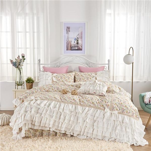 bedding sets korean princess lace ruffles pastoral floral skirt-style cake layers cotton set embroidery pillow sham duvet cover1
bedding sets korean princess lace ruffles pastoral floral skirt-style cake layers cotton set embroidery pillow sham duvet cover1