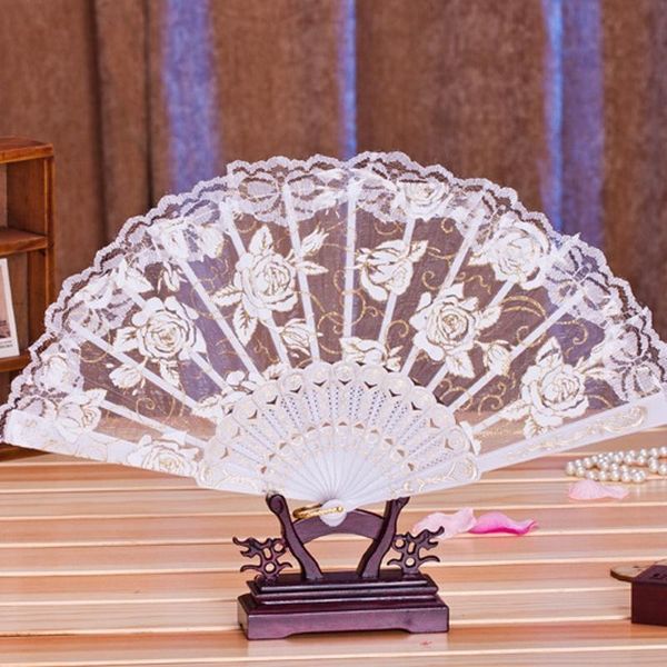 1pc fashion style multi-color chinese dance party wedding lace embroidery flower folding hand held fan decoration
1pc fashion style multi-color chinese dance party wedding lace embroidery flower folding hand held fan decoration