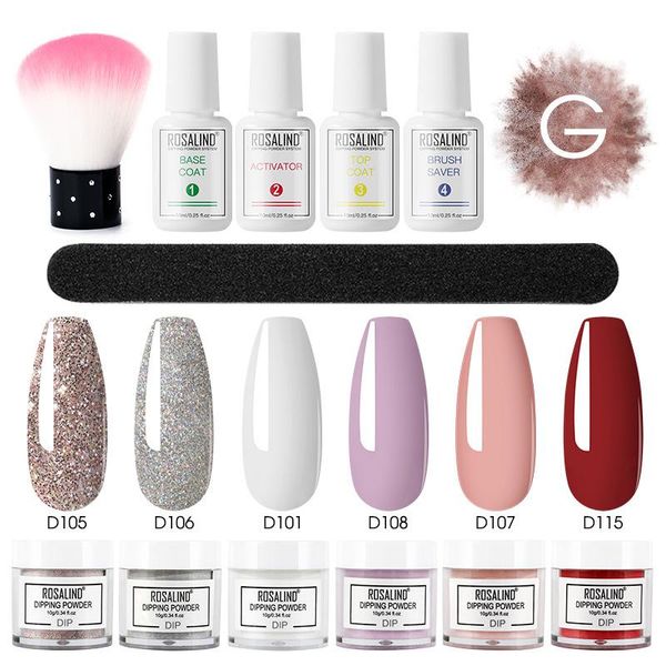 nail art kits rosalind 10ml pure color dipping powder kit for decorations holographic glitter set natural dry base
nail art kits rosalind 10ml pure color dipping powder kit for decorations holographic glitter set natural dry base