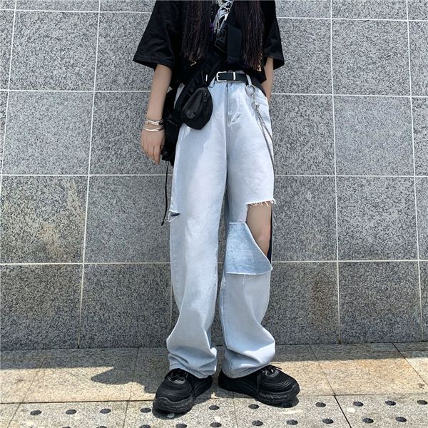 Korean Straight Jeans Mens Fashion Casual Retro Ripped Jeans Trousers Men Streetwear Wild Loose Hip Hop Hole Denim Pants Mens, Picture color
Korean Straight Jeans Mens Fashion Casual Retro Ripped Jeans Trousers Men Streetwear Wild Loose Hip Hop Hole Denim Pants Mens, Picture color