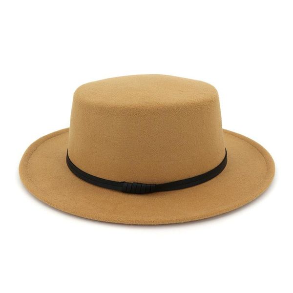 wide brim hats women men imitation woolen bowler felt fedoras hat ladies with leather wedding party black jazz cap, Blue;gray
wide brim hats women men imitation woolen bowler felt fedoras hat ladies with leather wedding party black jazz cap, Blue;gray