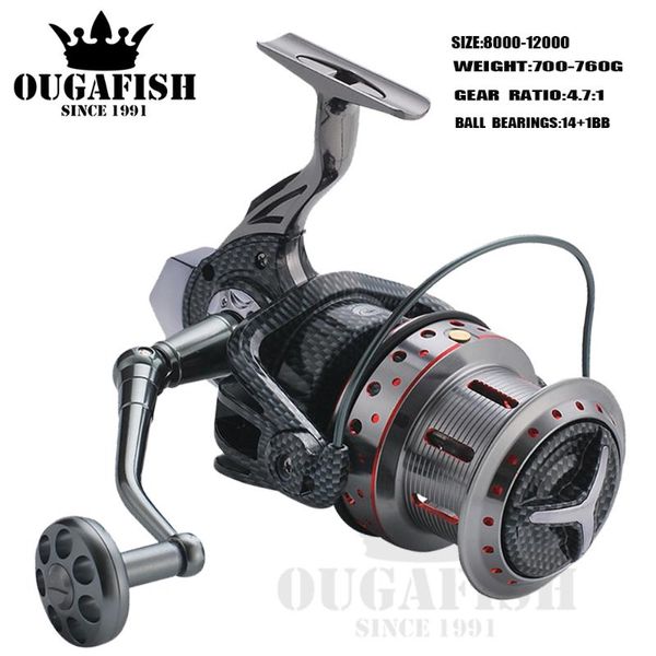 big reel fishing accessoires 2021 metal available 14+1 ball bearings drag20kg pesca carp spinning reels molinete baitcasting
big reel fishing accessoires 2021 metal available 14+1 ball bearings drag20kg pesca carp spinning reels molinete baitcasting