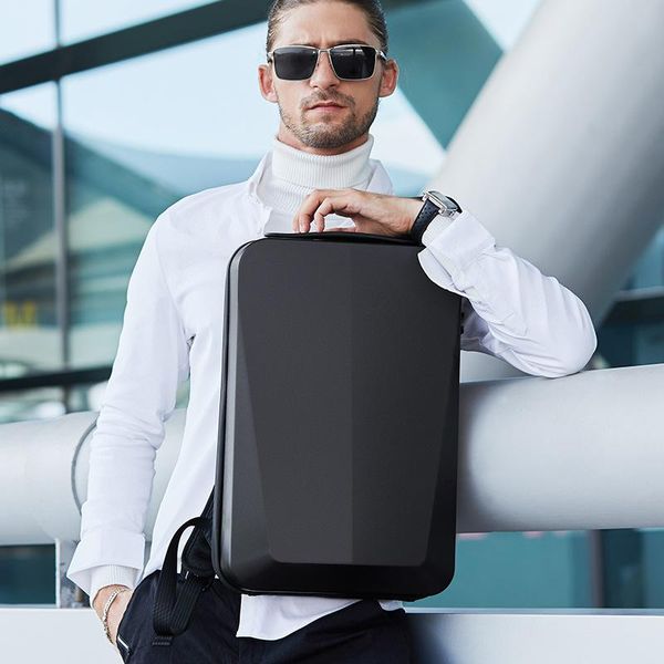 backpack men's business fashion simple light and waterproof anti-theft charging usb interface plastic hard shell bag jt240026
backpack men's business fashion simple light and waterproof anti-theft charging usb interface plastic hard shell bag jt240026