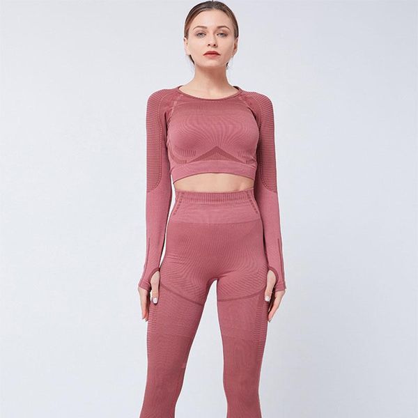 yoga outfit set seamless ensemble thumb hole sport suit women sportswear fitness workout gym wear running clothing tracksuit
yoga outfit set seamless ensemble thumb hole sport suit women sportswear fitness workout gym wear running clothing tracksuit