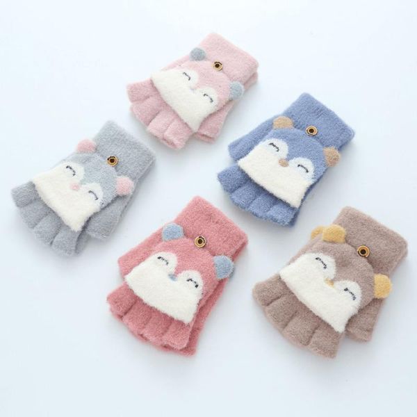 sports gloves fashion exposed finger cute autumn winter flip fingerless knitted half warm, Black
sports gloves fashion exposed finger cute autumn winter flip fingerless knitted half warm, Black