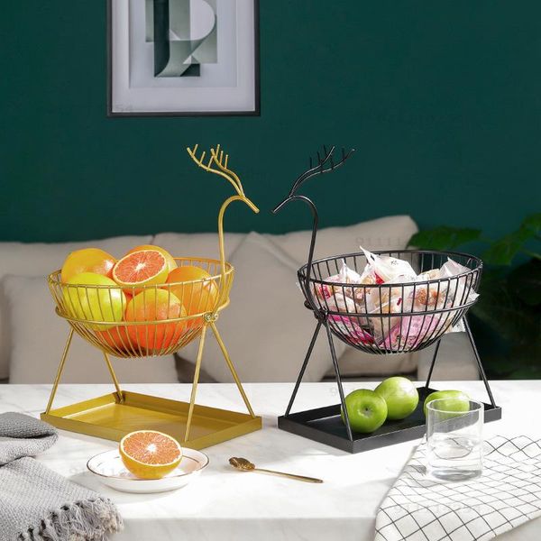 storage bottles & jars nordic minimalist creative fawn fruit basket modern living room furnishings hollow drain tray double rack
storage bottles & jars nordic minimalist creative fawn fruit basket modern living room furnishings hollow drain tray double rack