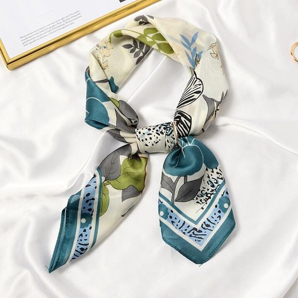 scarves yishine 2021 70x70cm flower print square scarf women bandana hairband lady head wraps female shawl neckerchief, Blue;gray
scarves yishine 2021 70x70cm flower print square scarf women bandana hairband lady head wraps female shawl neckerchief, Blue;gray