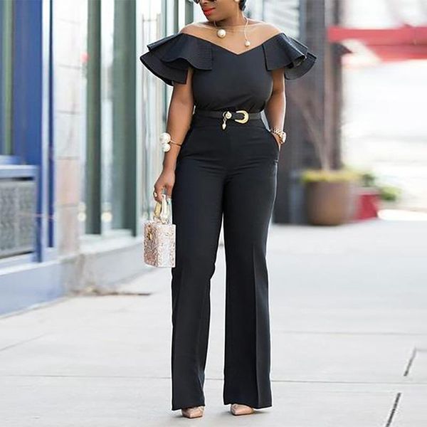 women's jumpsuits & rompers mesh insert ruffles design jumpsuit women short sleeve summer casual overalls streetwear, Black;white
women's jumpsuits & rompers mesh insert ruffles design jumpsuit women short sleeve summer casual overalls streetwear, Black;white