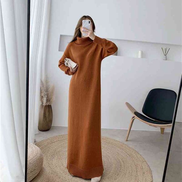 extra long sweater dress women autumn and winter high-neck long sleeve knitted bottoming dress thick shirt femme robe 210329, Black;gray
extra long sweater dress women autumn and winter high-neck long sleeve knitted bottoming dress thick shirt femme robe 210329, Black;gray