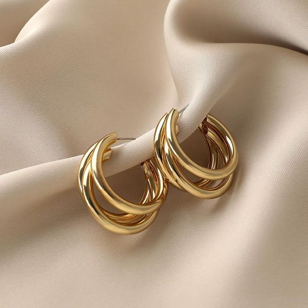 stud golden vintage earrings geometry metal matte gold for women female retro 2021 trend fashion jewelry, Golden;silver
stud golden vintage earrings geometry metal matte gold for women female retro 2021 trend fashion jewelry, Golden;silver