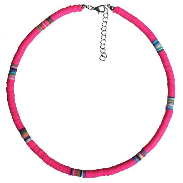 chokers bohemian beach colorful clay beaded choker boho rainbow polymer necklace 193d, Golden;silver
chokers bohemian beach colorful clay beaded choker boho rainbow polymer necklace 193d, Golden;silver