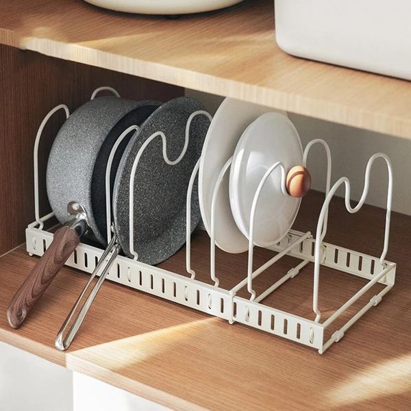 kitchen storage & organization pot lid pan organizer dish drying rack tableware holder accessories extended iron shelf stand tray cabinet
kitchen storage & organization pot lid pan organizer dish drying rack tableware holder accessories extended iron shelf stand tray cabinet