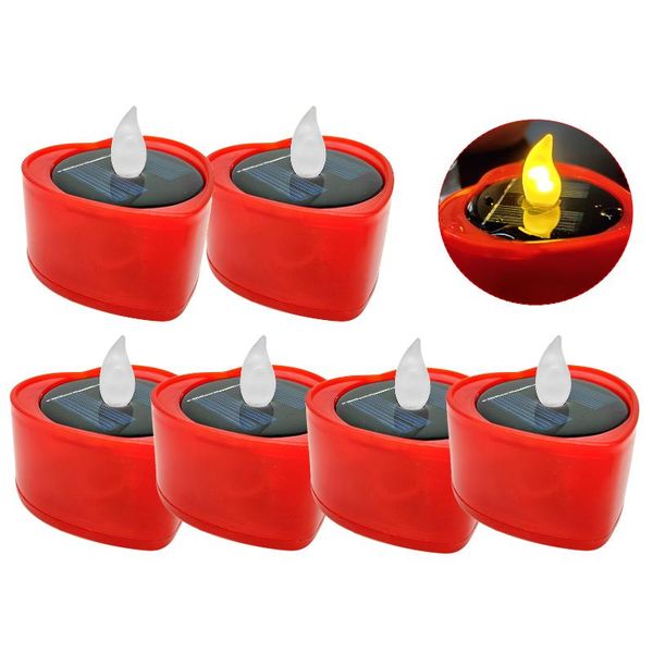 6pcs home decor wedding party flameless solar tea lights garden rechargeable heart shaped battery operated led candles emergency
6pcs home decor wedding party flameless solar tea lights garden rechargeable heart shaped battery operated led candles emergency