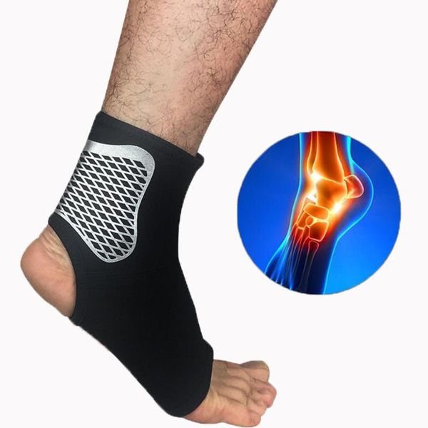 compression ankle support football basketball volleyball running gym sprain protective sleeve elastic foot bandage brace, Blue;black
compression ankle support football basketball volleyball running gym sprain protective sleeve elastic foot bandage brace, Blue;black