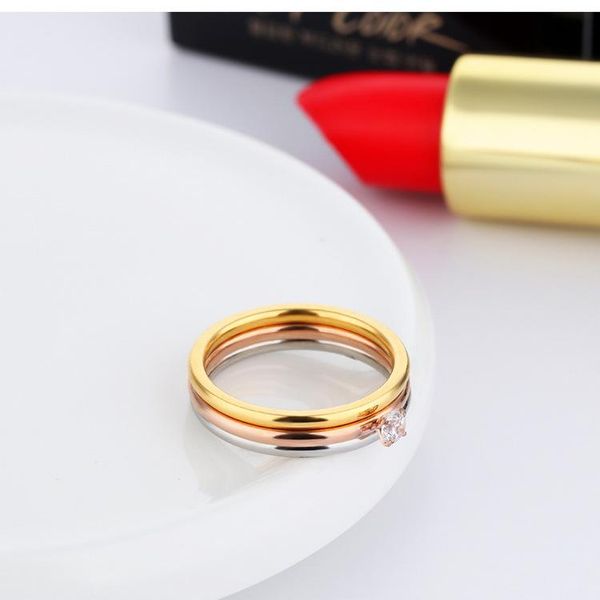 wedding rings fashion for women cubic zirconia 4mm simple creative tricyclic ring female engagement girl gift jewelry, Slivery;golden
wedding rings fashion for women cubic zirconia 4mm simple creative tricyclic ring female engagement girl gift jewelry, Slivery;golden