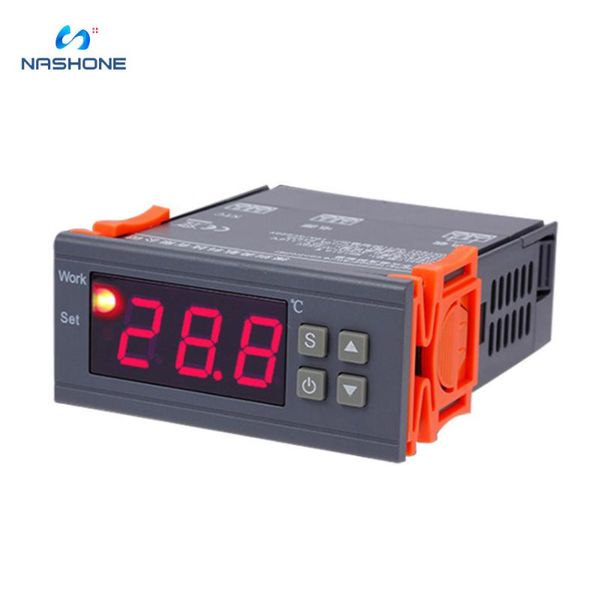smart home control nashone digital temperature controller thermostat thermoregulator 220v led 10a heating cooling
smart home control nashone digital temperature controller thermostat thermoregulator 220v led 10a heating cooling