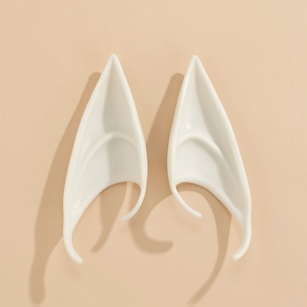 5pairs/lot mysterious angel elf ears latex ear for fairy cosplay costume accessories a pair halloween decoration p props kids toys, Silver
5pairs/lot mysterious angel elf ears latex ear for fairy cosplay costume accessories a pair halloween decoration p props kids toys, Silver