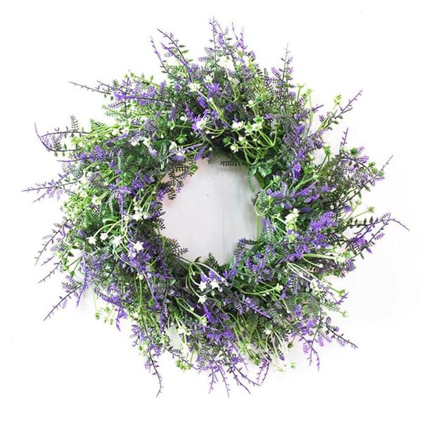 decorative flowers & wreaths fake lavender hanging wreath garland for front door christmas party wedding decoration pography props 30cm
decorative flowers & wreaths fake lavender hanging wreath garland for front door christmas party wedding decoration pography props 30cm