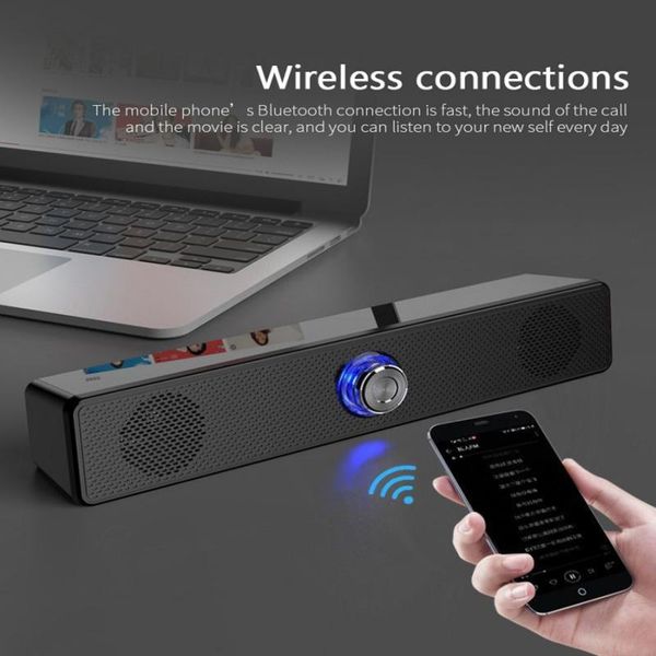 mini speakers home theater hifi portable wired wireless bluetooth stereo bass sound bar usb subwoofer work for computer tv phone
mini speakers home theater hifi portable wired wireless bluetooth stereo bass sound bar usb subwoofer work for computer tv phone