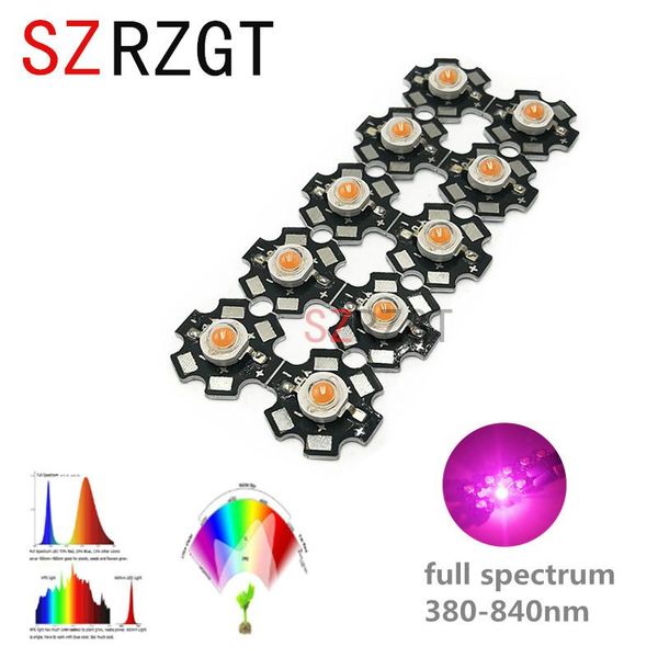 light beads szrzgt 10pcs 1w 3w 5w full spectrum led grow chip 380-840nm , for indoor plant
light beads szrzgt 10pcs 1w 3w 5w full spectrum led grow chip 380-840nm , for indoor plant