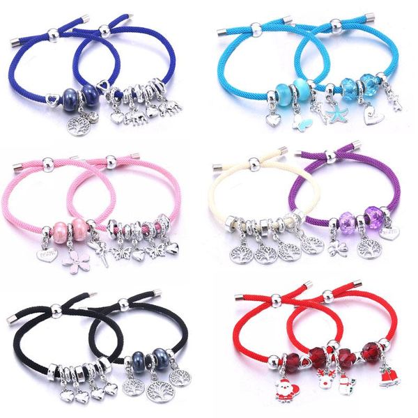 bangle fashion crystal natural stone bracelets pendant beaded sweet and romantic rope bracelet women's hand jewelry, Black
bangle fashion crystal natural stone bracelets pendant beaded sweet and romantic rope bracelet women's hand jewelry, Black