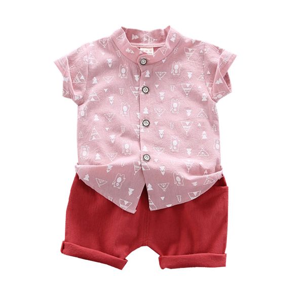2021 summer new baby clothes short sleeve suit children cartoon print shirt + shorts boy sets 2 pieces, White
2021 summer new baby clothes short sleeve suit children cartoon print shirt + shorts boy sets 2 pieces, White