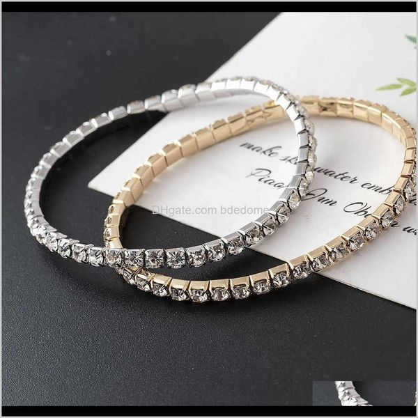 other bracelets jewelry drop delivery 2021 full diamond stretchable fashion elastic bracelet womens simple hand aessoriesqv27 g13xt, Golden;silver
other bracelets jewelry drop delivery 2021 full diamond stretchable fashion elastic bracelet womens simple hand aessoriesqv27 g13xt, Golden;silver