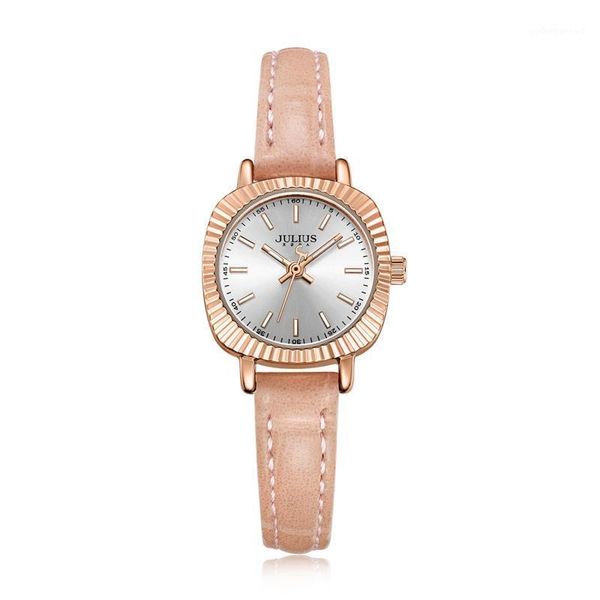 wristwatches julius watch ja-1056 pink sawtooth case creative brand women japan quartz movt latest waterproof cute for lady, Slivery;brown
wristwatches julius watch ja-1056 pink sawtooth case creative brand women japan quartz movt latest waterproof cute for lady, Slivery;brown