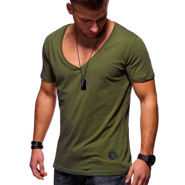 men's t-shirts summer active muscle fitness v-neck solid bodybuilding short sleeve cotton joggers mens tees pru8, White;black
men's t-shirts summer active muscle fitness v-neck solid bodybuilding short sleeve cotton joggers mens tees pru8, White;black