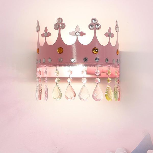 modern minimalist hardware crystal wall lamp led eye protection creative warm girl children's room bedroom bedside decor light lamps
modern minimalist hardware crystal wall lamp led eye protection creative warm girl children's room bedroom bedside decor light lamps
