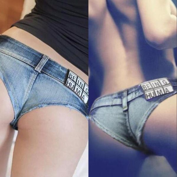 women's jeans beach denim pants triangle buckle zipper low waist booty cheeky bikini micro mini shorts thong, Blue
women's jeans beach denim pants triangle buckle zipper low waist booty cheeky bikini micro mini shorts thong, Blue