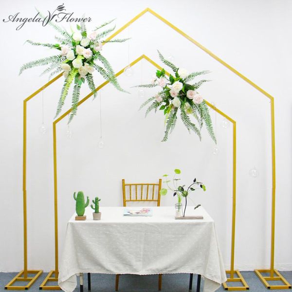 decorative flowers & wreaths wedding arch props frame wrought iron geometric shelf outdoor stage backdrop layout decor road guide flower sta
decorative flowers & wreaths wedding arch props frame wrought iron geometric shelf outdoor stage backdrop layout decor road guide flower sta