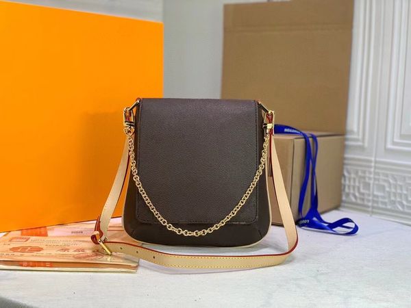 wholesale vintage style cross body bags women small canvas with cowhide genuine leather golden chain shoulder message bag m51257
wholesale vintage style cross body bags women small canvas with cowhide genuine leather golden chain shoulder message bag m51257
