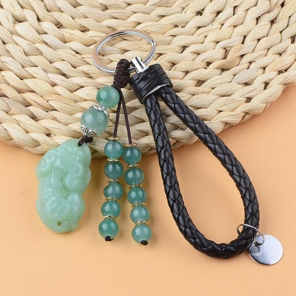 keychains classic natural stone chalcedony pendants charms car keychain chinese fengshui beast bring lucky and wealth, Silver
keychains classic natural stone chalcedony pendants charms car keychain chinese fengshui beast bring lucky and wealth, Silver