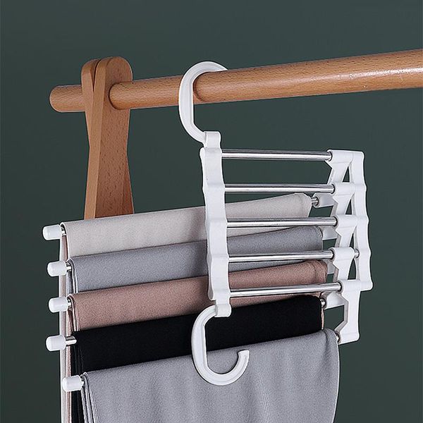 in 1 pants storage rack stainless steel clothes hanger drying magic belt tie space saving home hangers & racks
in 1 pants storage rack stainless steel clothes hanger drying magic belt tie space saving home hangers & racks