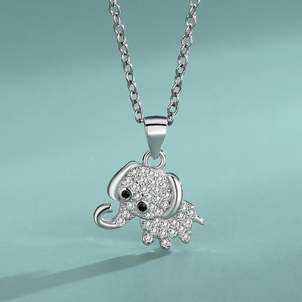 chains s925 sterling silver lovely elephant ladies secklace micro inlay animal jewelry pendant fashion simplicity clavicle chain
chains s925 sterling silver lovely elephant ladies secklace micro inlay animal jewelry pendant fashion simplicity clavicle chain
