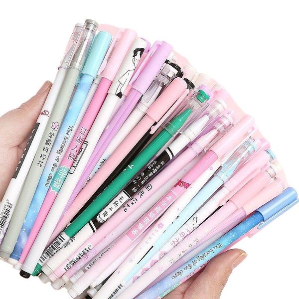 ballpoint pens 30/60/100 pieces/set cute animal erasable neutral pen 0.5mm blue black ink set office school writing stationery, Blue;orange
ballpoint pens 30/60/100 pieces/set cute animal erasable neutral pen 0.5mm blue black ink set office school writing stationery, Blue;orange
