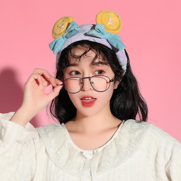 hair clips & barrettes internet celebrity face wash makeup band all-match out headband female plush cartoon cute accessories, Golden;silver
hair clips & barrettes internet celebrity face wash makeup band all-match out headband female plush cartoon cute accessories, Golden;silver