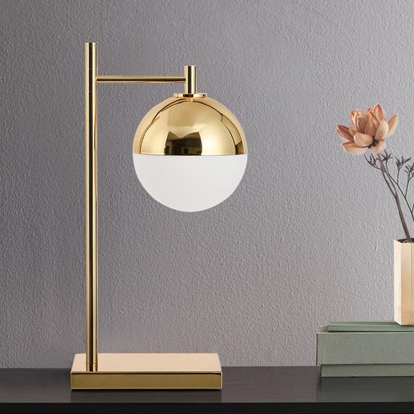 table lam modern semicircle golden lamp for living room bedroom bedside study desk decor led e27 night light lamps
table lam modern semicircle golden lamp for living room bedroom bedside study desk decor led e27 night light lamps